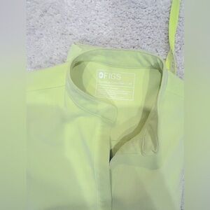 Figs Sea Mist High Waisted Joggers set